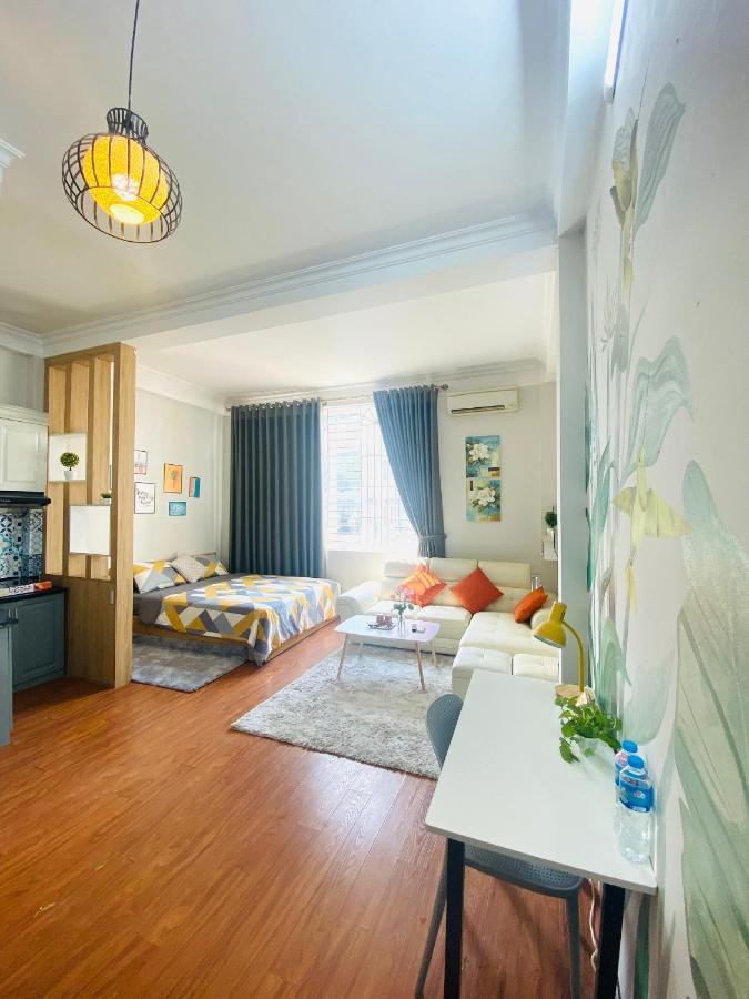An House Hanoi - Ngo Huyen 외부 사진